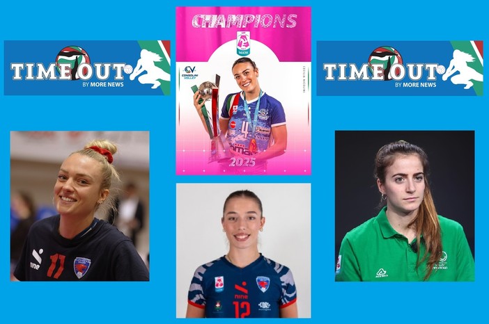 Questa sera alle 21 ritorna “TIME OUT”; Ospiti Cecilia Nicolini, Dana Schmit, Urlike Bridi e Giulia Deambrogio