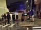 Furgone si ribalta a Nichelino: paura e strada chiusa a lungo