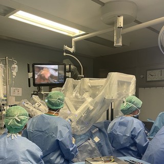 Intervento senza precedenti alle Molinette di Torino