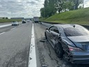 Scontro tra auto e camion sulla Torino - Pinerolo, cinque coinvolti: traffico rallentato