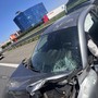 Brutto incidente sulla tangenziale sud: 4 veicoli coinvolti e 3 feriti