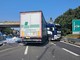 Grosso camion si intraversa: traffico in tilt sul raccordo Torino-Pinerolo
