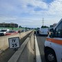 Incidente con  quattro vetture coinvolte in corso Francia