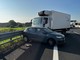 Incidente sulla tangenziale sud di Torino: due veicoli coinvolti, traffico in tilt