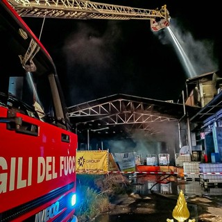 Incendio alla Teksid Aluminium di Carmagnola