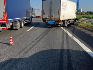 Incidente sulla tangenziale sud di Torino: due veicoli coinvolti, traffico in tilt