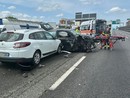 Tangenziale chiusa in direzione Milano