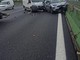 Incidente lungo la tangenziale di Torino all'altezza di Collegno Incidente lungo la tangenziale di Torino all'altezza di Collegno