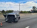 Incidente a Stupinig: due veicoli coinvolti e altrettanti feriti. Traffico in tilt sulla tangenziale