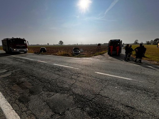 Cavour: morta la donna coinvolta nell’incidente di stamattina
