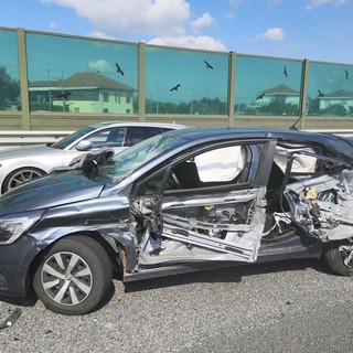 Incidente tra La Loggia e Debouché: traffico bloccato sulla tangenziale