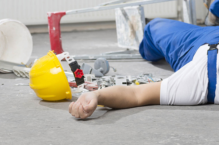 morte sul lavoro - foto d'archivio