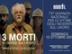 La locandina della Giornata per ricordare le vittime degli incidenti sul lavoro La locandina della Giornata per ricordare le vittime degli incidenti sul lavoro