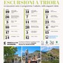 Da sabato 19 aprile nuovo calendario di escursioni guidate gratuite a cura del Parco delle Alpi Liguri