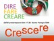 DIRE FARE CREARE. Esperienze espressive a scuola  martedì 29 settembre 2026