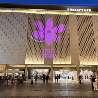 Tutto pronto per Life is pink