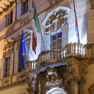 Palazzo Lascaris, bandiere