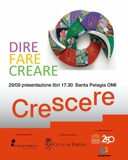 DIRE FARE CREARE. Esperienze espressive a scuola  martedì 29 settembre 2026