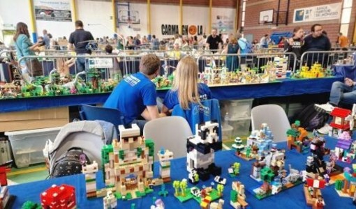 A Carmagnola torna il festival solidale dei mattoncini più famosi del mondo