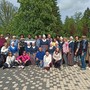 L'uscita in Lettonia con la sede di Venaria Reale