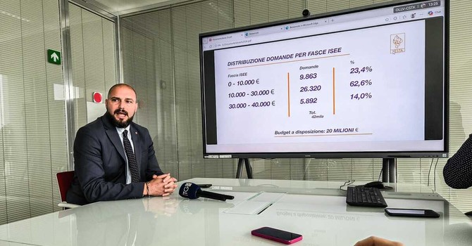 L'assessore al Sociale della Regione Piemonte Maurizio Marrone