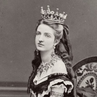 Una immagine d'epoca di Margherita di Savoia