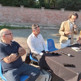 Michele Padovano racconta a Nichelino una vita &quot;tra la Champions e la libertà&quot;