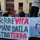 Insetti, UE e scie chimiche: la manifestazione dei sovranisti alimentari a Torino
