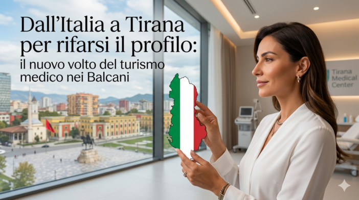 Dall’Italia a Tirana per rifarsi il profilo: il nuovo volto del turismo medico nei Balcani