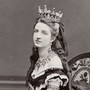 Una immagine d'epoca di Margherita di Savoia