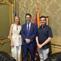 Il Salsasio ricevuto dal Presidente del Consiglio regionale Nicco Il Salsasio ricevuto dal Presidente del Consiglio regionale Nicco