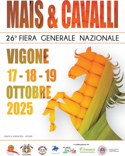 Torna Mais &amp; Cavalli e Vigone si trasforma in un’arena di spettacoli equestri e buona musica