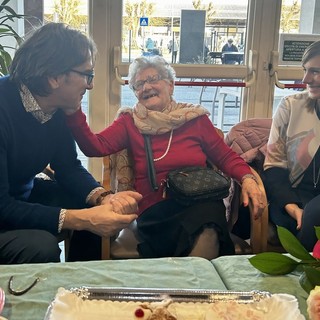 Nichelino ha festeggiato i 103 anni della arzilla signora Giuseppa