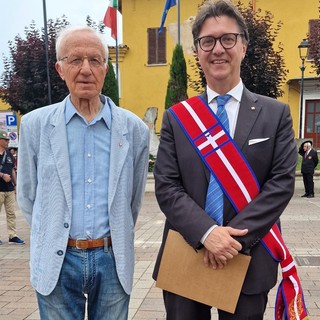 La &quot;Rana d'Oro&quot; di Villastellone a Davide Nicco