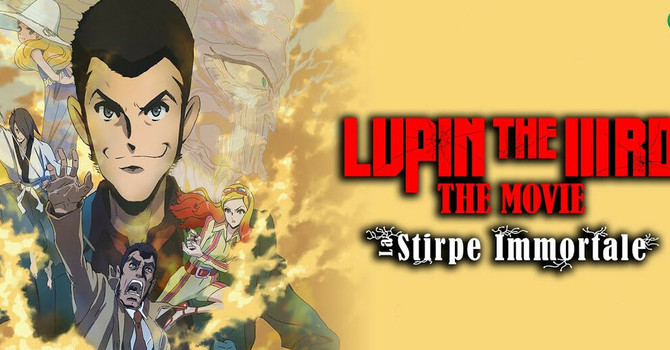 Lupin III torna al cinema Lupin III torna al cinema
