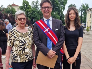 La &quot;Rana d'Oro&quot; di Villastellone a Davide Nicco