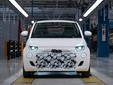 Assemblati i primi esemplari della 500 ibrida a Mirafiori