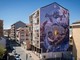 Nichelino dedica un murale al gioiello del territorio: la Palazzina di Stupinigi