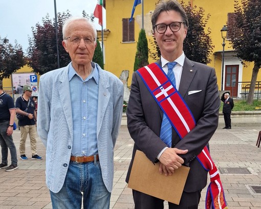 La &quot;Rana d'Oro&quot; di Villastellone a Davide Nicco