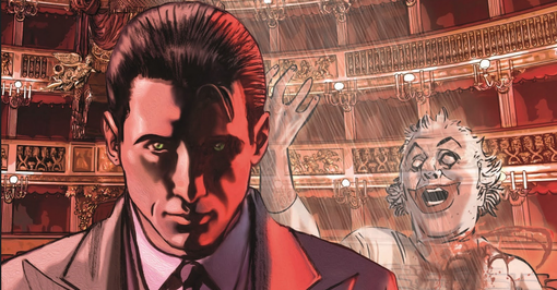 Il Commissario Ricciardi: dal romanzo, alla tv, al fumetto Il Commissario Ricciardi: dal romanzo, alla tv, al fumetto