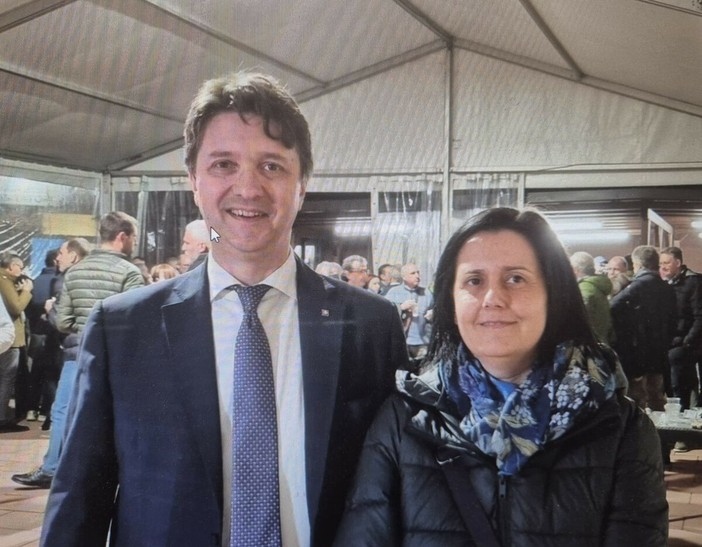 Davide Nicco e Marina Bordese