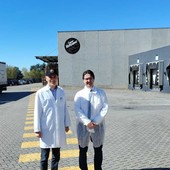 Il presidente Nicco in visita allo stabilimento Vergnano