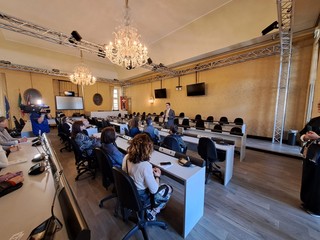25 Aprile, Davide Nicco accoglie i cittadini in visita a Palazzo Lascaris