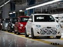 Assemblati i primi esemplari della 500 ibrida a Mirafiori