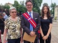 La &quot;Rana d'Oro&quot; di Villastellone a Davide Nicco