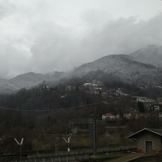 neve in montagna