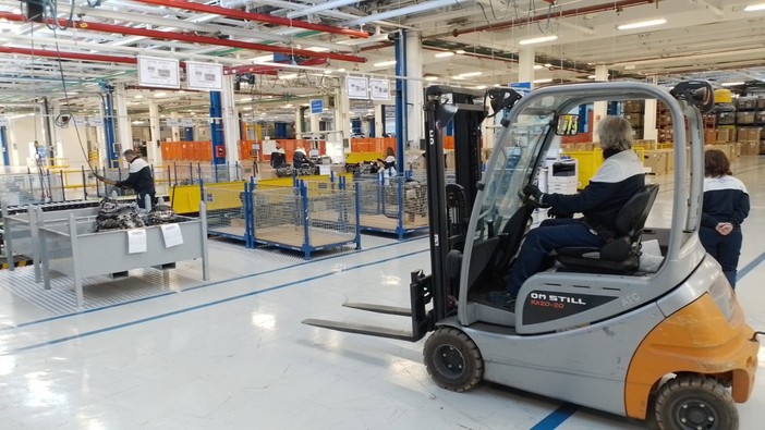 Il centro di Economia Circolare di Mirafiori Il centro di Economia Circolare di Mirafiori