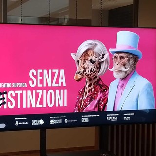 "Senza distinzioni": tutti i protagonisti della nuova stagione del Teatro Superga