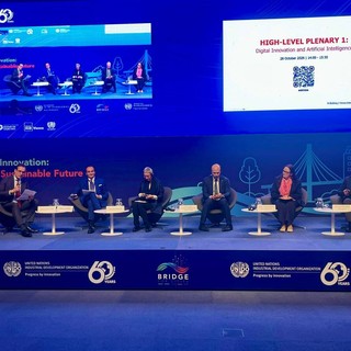 Cirio a Vienna per l'Onu: "L'Intelligenza Artificiale al servizio dei cittadini e dell'ambiente"