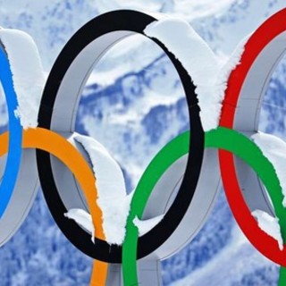 cinque cerchi olimpici e pattinaggio